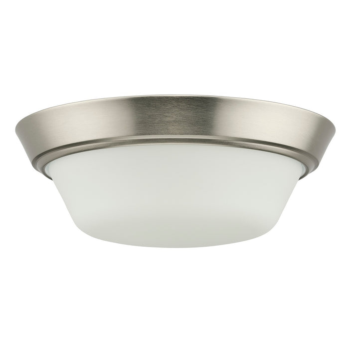 Progress Lighting - P350303-009 - LED Flush Mount - Edessa - Brushed Nickel