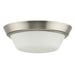 Progress Lighting - P350303-009 - LED Flush Mount - Edessa - Brushed Nickel