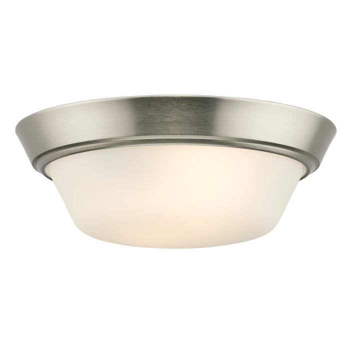 Progress Lighting - P350303-009 - LED Flush Mount - Edessa - Brushed Nickel