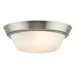 Progress Lighting - P350303-009 - LED Flush Mount - Edessa - Brushed Nickel