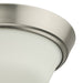 Progress Lighting - P350303-009 - LED Flush Mount - Edessa - Brushed Nickel