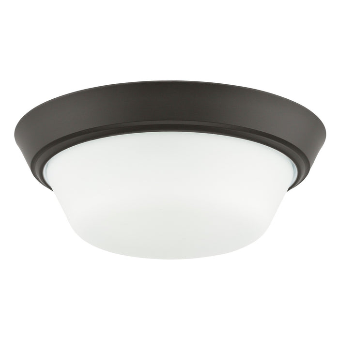 Progress Lighting - P350303-020 - LED Flush Mount - Edessa - Antique Bronze