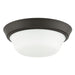 Progress Lighting - P350303-020 - LED Flush Mount - Edessa - Antique Bronze