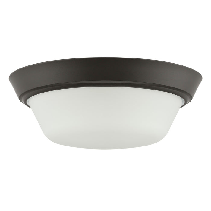 Progress Lighting - P350303-020 - LED Flush Mount - Edessa - Antique Bronze