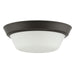 Progress Lighting - P350303-020 - LED Flush Mount - Edessa - Antique Bronze