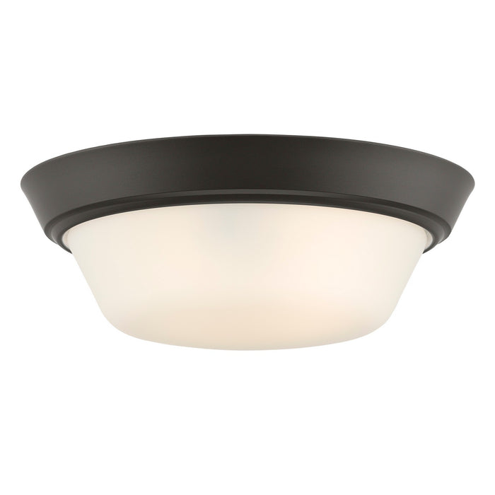 Progress Lighting - P350303-020 - LED Flush Mount - Edessa - Antique Bronze