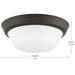 Progress Lighting - P350303-020 - LED Flush Mount - Edessa - Antique Bronze