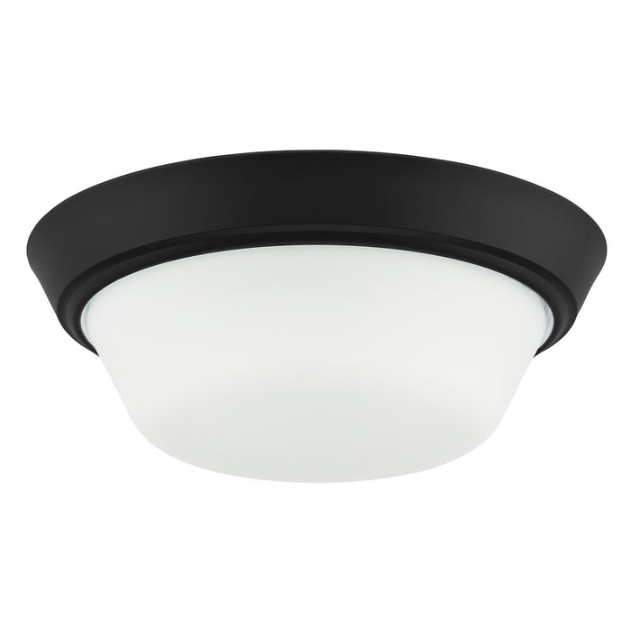 Progress Lighting - P350303-031 - LED Flush Mount - Edessa - Black