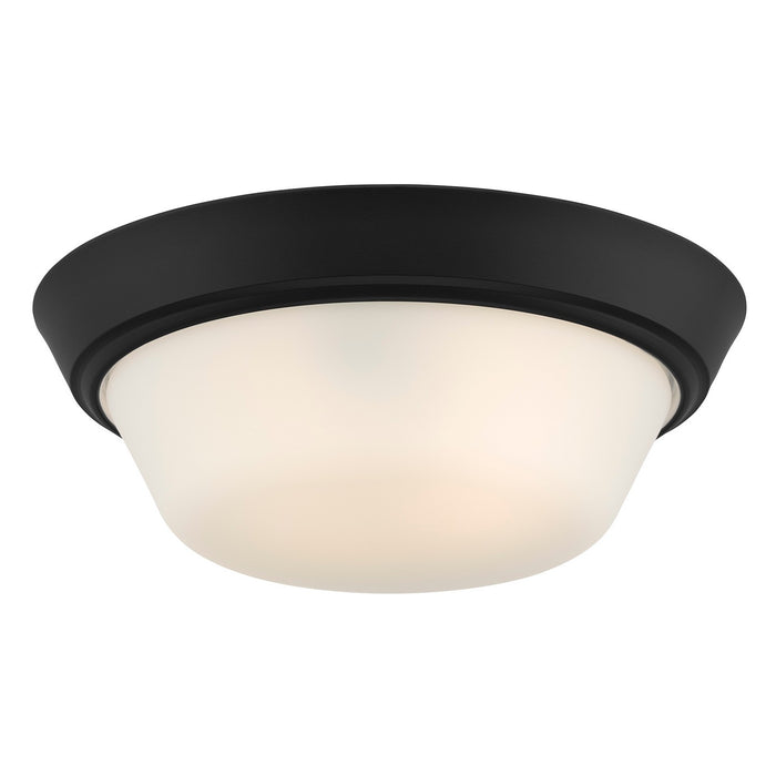 Progress Lighting - P350303-031 - LED Flush Mount - Edessa - Black