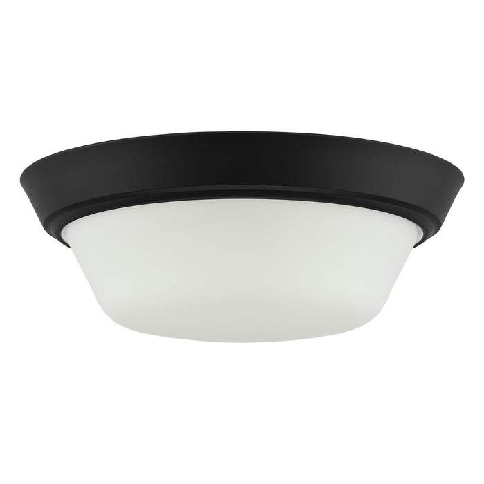 Progress Lighting - P350303-031 - LED Flush Mount - Edessa - Black