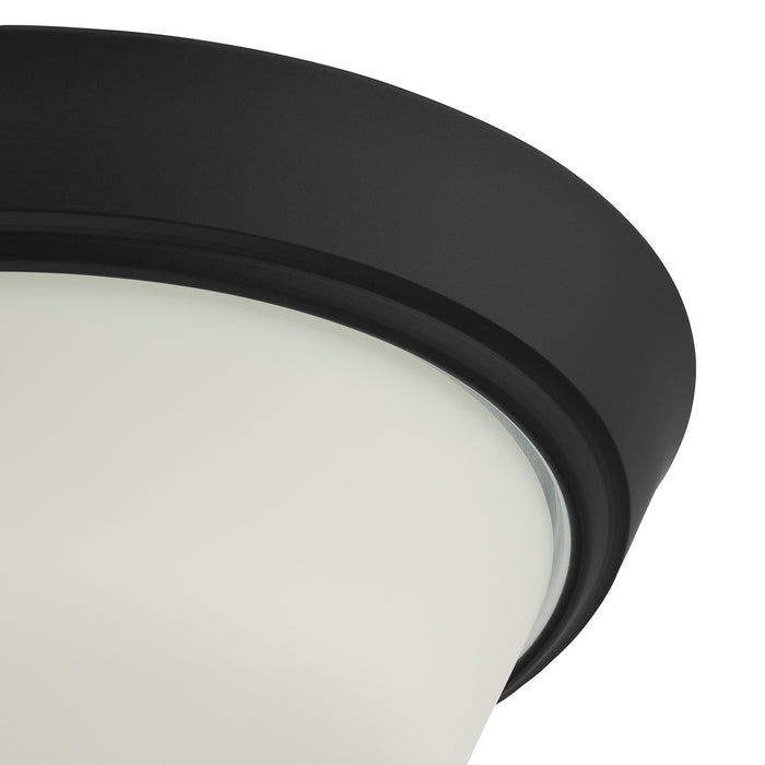 Progress Lighting - P350303-031 - LED Flush Mount - Edessa - Black