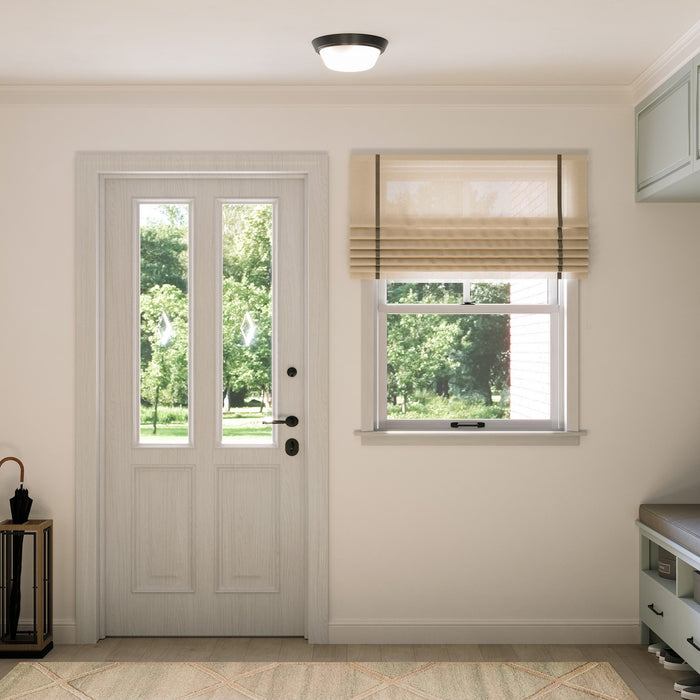 Progress Lighting - P350303-031 - LED Flush Mount - Edessa - Black