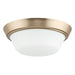 Progress Lighting - P350303-177 - LED Flush Mount - Edessa - Champagne Bronze