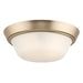 Progress Lighting - P350303-177 - LED Flush Mount - Edessa - Champagne Bronze