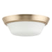 Progress Lighting - P350303-177 - LED Flush Mount - Edessa - Champagne Bronze