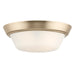 Progress Lighting - P350303-177 - LED Flush Mount - Edessa - Champagne Bronze