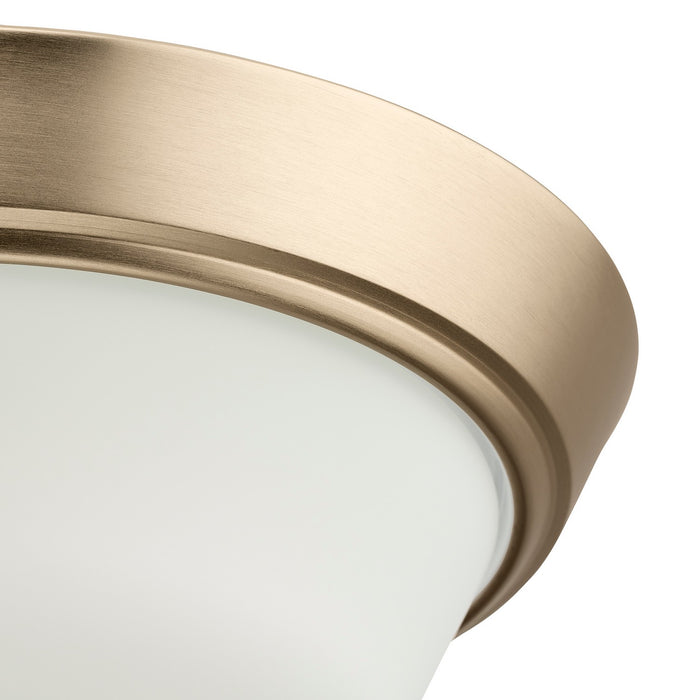 Progress Lighting - P350303-177 - LED Flush Mount - Edessa - Champagne Bronze