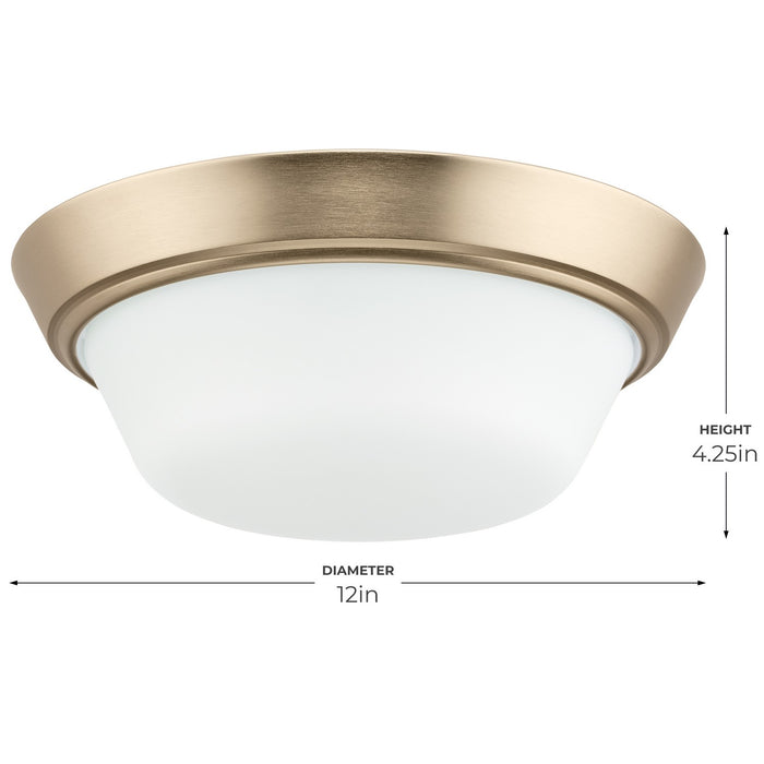 Progress Lighting - P350303-177 - LED Flush Mount - Edessa - Champagne Bronze