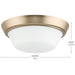 Progress Lighting - P350303-177 - LED Flush Mount - Edessa - Champagne Bronze