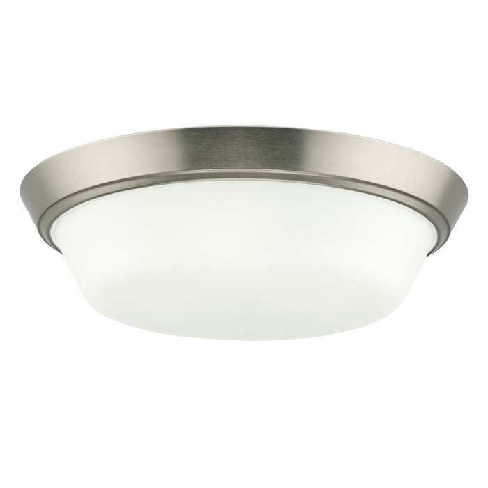 Progress Lighting - P350304-009 - LED Flush Mount - Edessa - Brushed Nickel