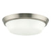 Progress Lighting - P350304-009 - LED Flush Mount - Edessa - Brushed Nickel