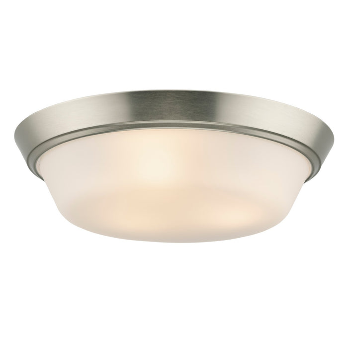 Progress Lighting - P350304-009 - LED Flush Mount - Edessa - Brushed Nickel