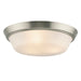 Progress Lighting - P350304-009 - LED Flush Mount - Edessa - Brushed Nickel