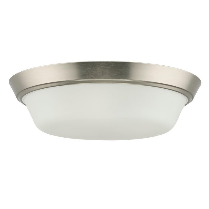 Progress Lighting - P350304-009 - LED Flush Mount - Edessa - Brushed Nickel