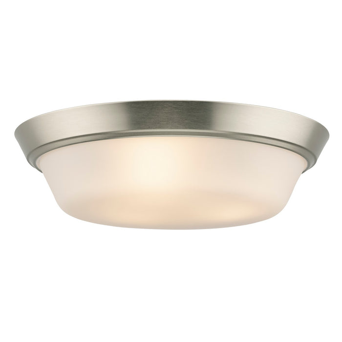 Progress Lighting - P350304-009 - LED Flush Mount - Edessa - Brushed Nickel