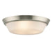 Progress Lighting - P350304-009 - LED Flush Mount - Edessa - Brushed Nickel