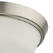 Progress Lighting - P350304-009 - LED Flush Mount - Edessa - Brushed Nickel