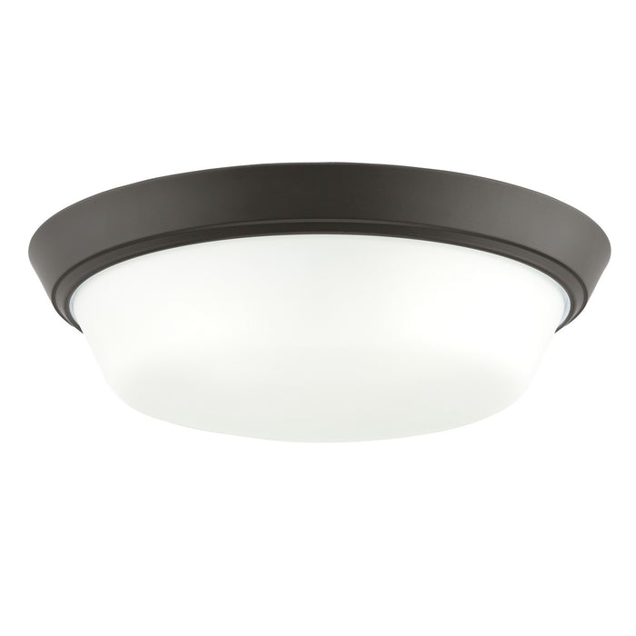 Progress Lighting - P350304-020 - LED Flush Mount - Edessa - Antique Bronze
