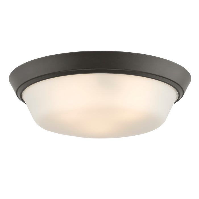 Progress Lighting - P350304-020 - LED Flush Mount - Edessa - Antique Bronze