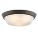Progress Lighting - P350304-020 - LED Flush Mount - Edessa - Antique Bronze