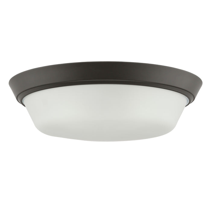 Progress Lighting - P350304-020 - LED Flush Mount - Edessa - Antique Bronze