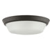 Progress Lighting - P350304-020 - LED Flush Mount - Edessa - Antique Bronze