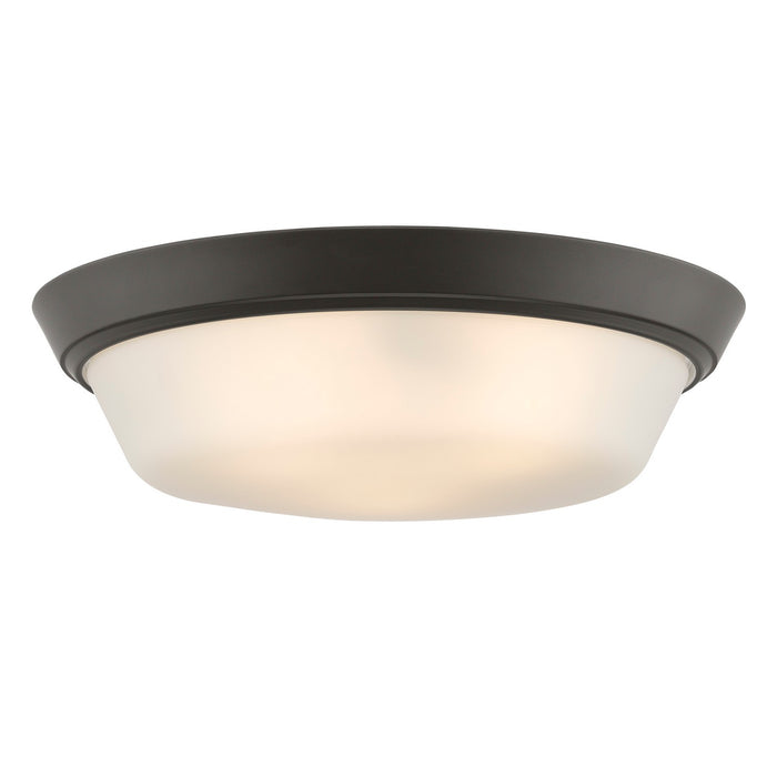 Progress Lighting - P350304-020 - LED Flush Mount - Edessa - Antique Bronze