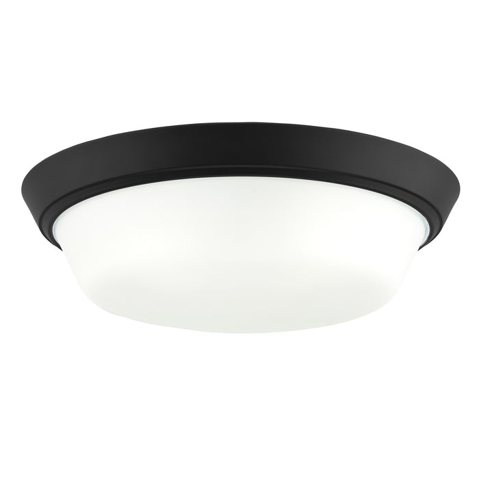 Progress Lighting - P350304-031 - LED Flush Mount - Edessa - Black