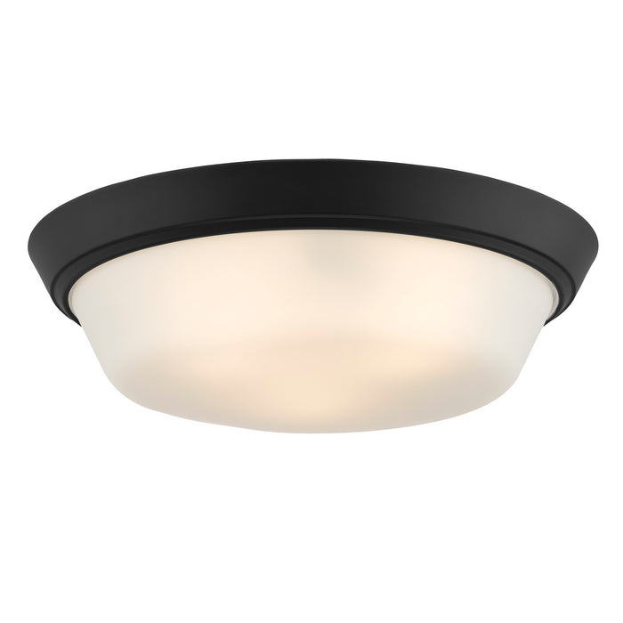 Progress Lighting - P350304-031 - LED Flush Mount - Edessa - Black