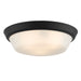 Progress Lighting - P350304-031 - LED Flush Mount - Edessa - Black