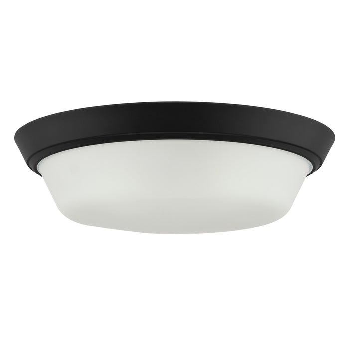 Progress Lighting - P350304-031 - LED Flush Mount - Edessa - Black