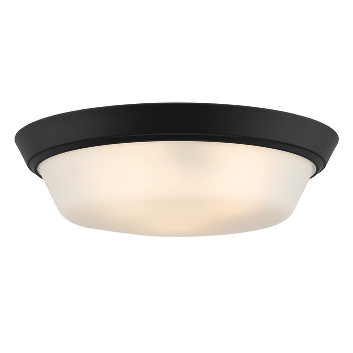 Progress Lighting - P350304-031 - LED Flush Mount - Edessa - Black