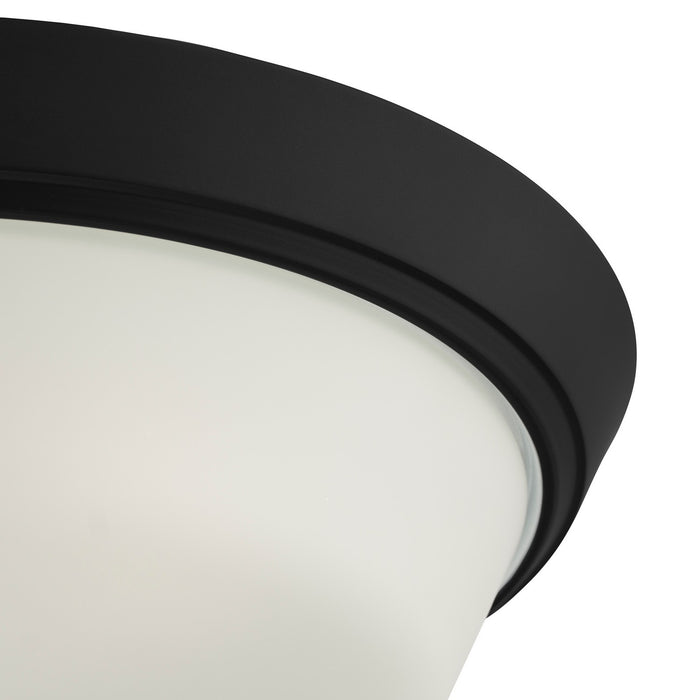 Progress Lighting - P350304-031 - LED Flush Mount - Edessa - Black