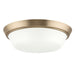 Progress Lighting - P350304-177 - LED Flush Mount - Edessa - Champagne Bronze