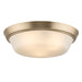 Progress Lighting - P350304-177 - LED Flush Mount - Edessa - Champagne Bronze
