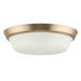 Progress Lighting - P350304-177 - LED Flush Mount - Edessa - Champagne Bronze