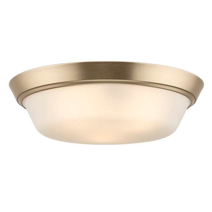 Progress Lighting - P350304-177 - LED Flush Mount - Edessa - Champagne Bronze