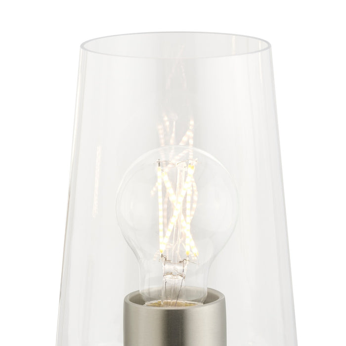 Progress Lighting - P400440-009 - Three Light Chandelier - Celino - Brushed Nickel