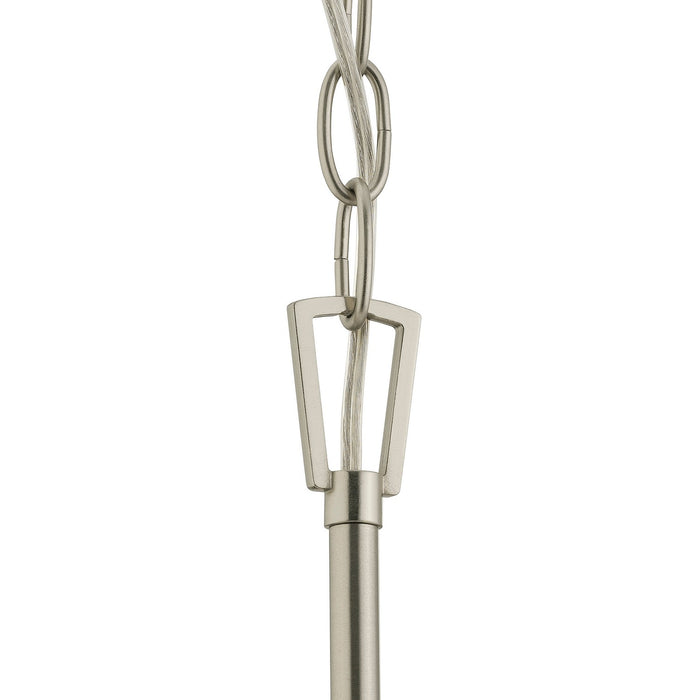 Progress Lighting - P400440-009 - Three Light Chandelier - Celino - Brushed Nickel