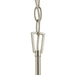 Progress Lighting - P400440-009 - Three Light Chandelier - Celino - Brushed Nickel